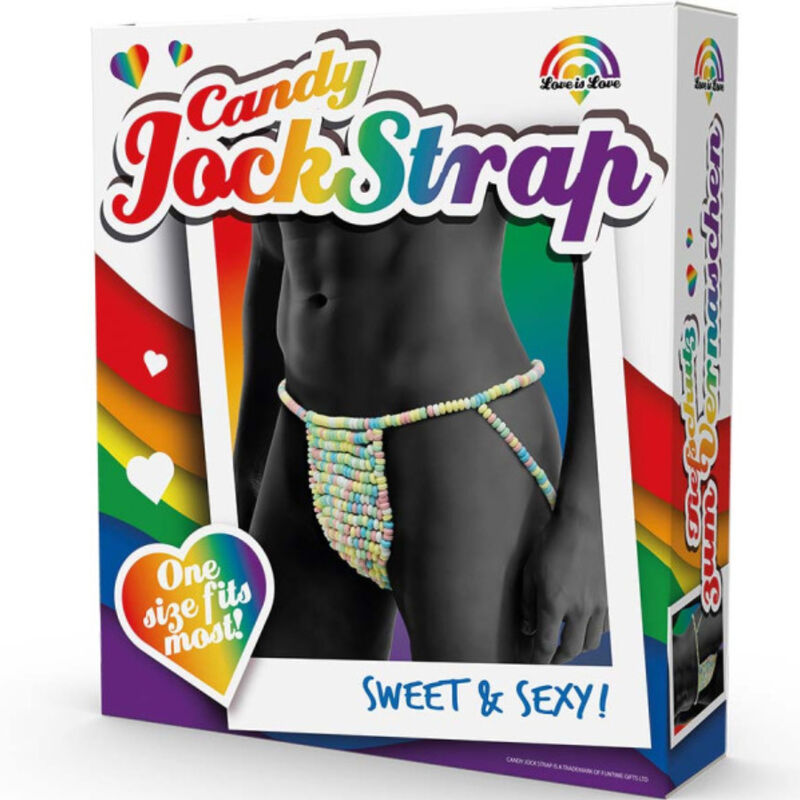 SPENCER & FLEETWOOD - ARCO-ÍRIS DOCES TANGA DOCES JOCKSTRAP