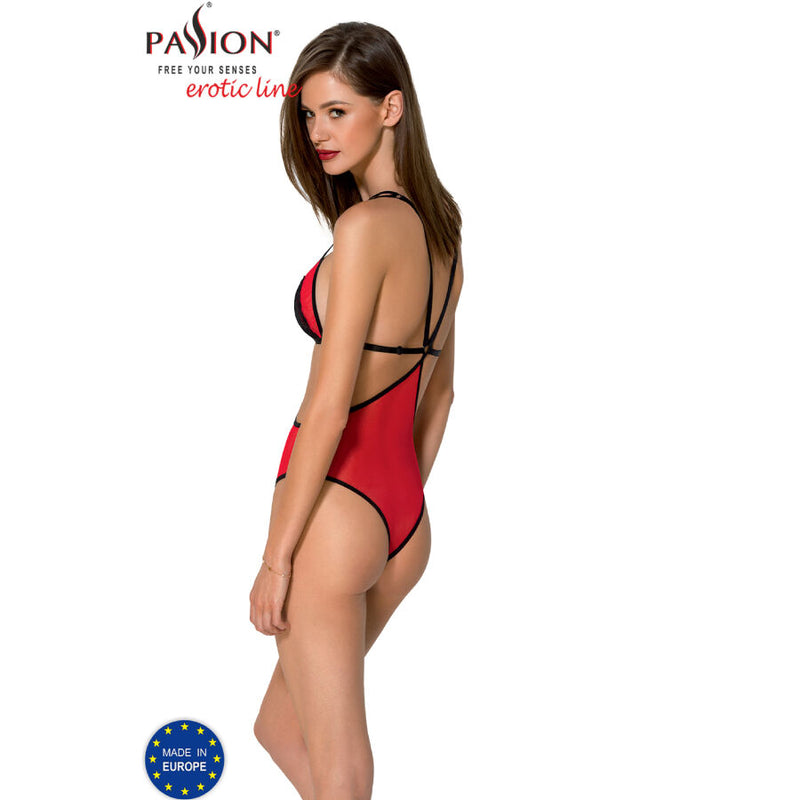 PASSION - PEONIA BODY ERÓTICO LINHA VERMELHA S/M