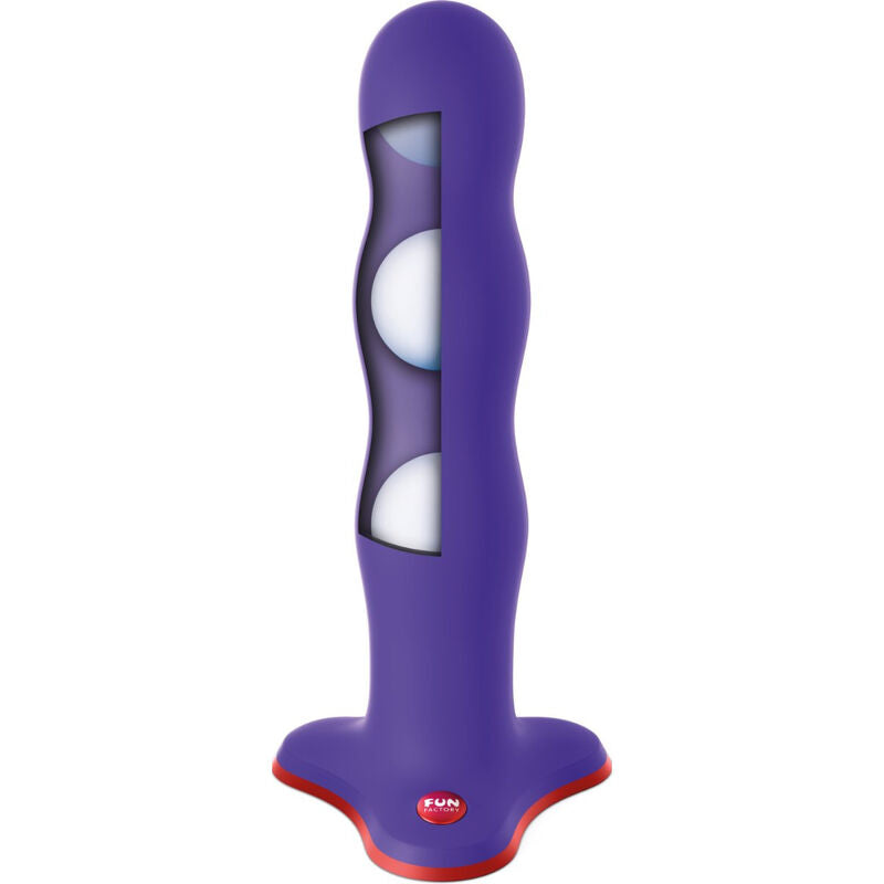 FUN FACTORY - BOUNCER DILDO SAGE GREEN