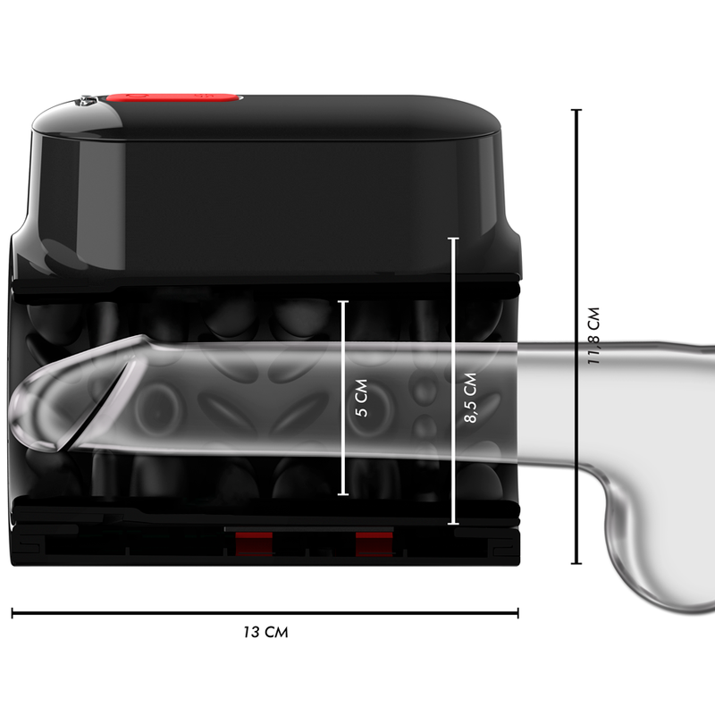 JAMYJOB - VORTEX THRUSTING E 360 ROTATE TECH TURBO MODE MASTURBATOR