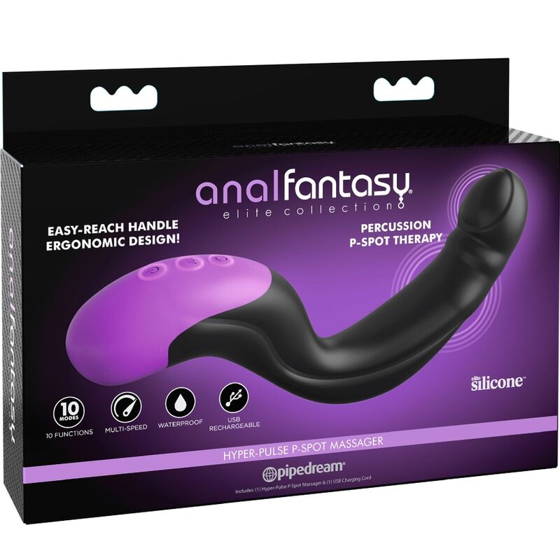 ANAL FANTASY ELITE COLLECTION -MASSAGER ANAL HYPER-PULSE P-POINT