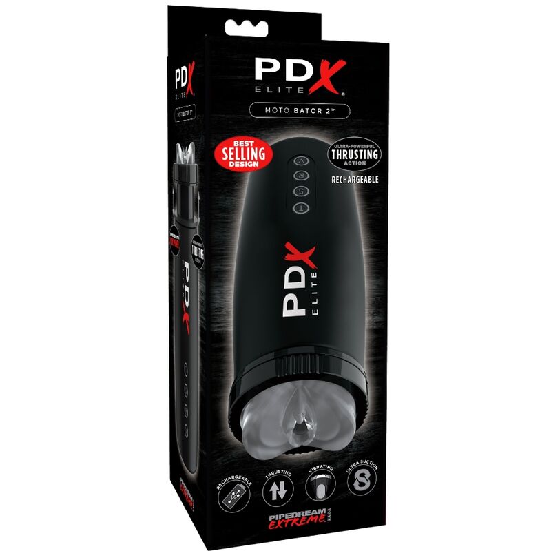 PDX ELITE - STROKER ULTRA-PODEROSO RECARREGVEL