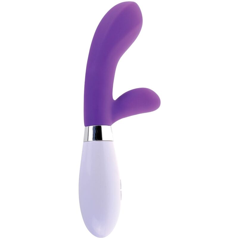 CLASSIX - VIBRADOR RABBIT VIBRATOR G-SPOT SILICONE ROXO