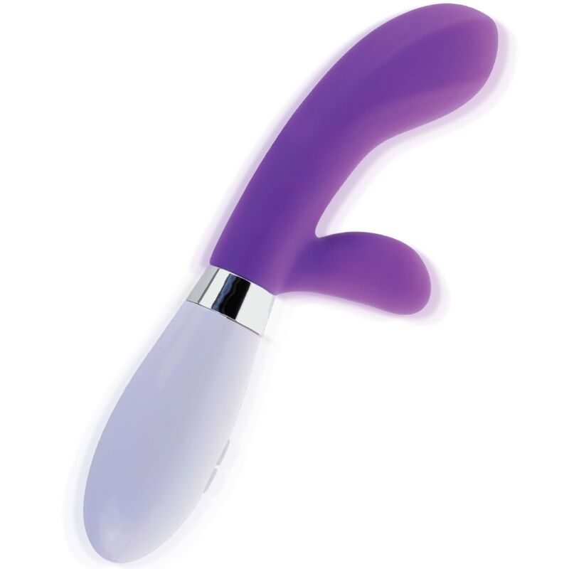 CLASSIX - VIBRADOR RABBIT VIBRATOR G-SPOT SILICONE ROXO