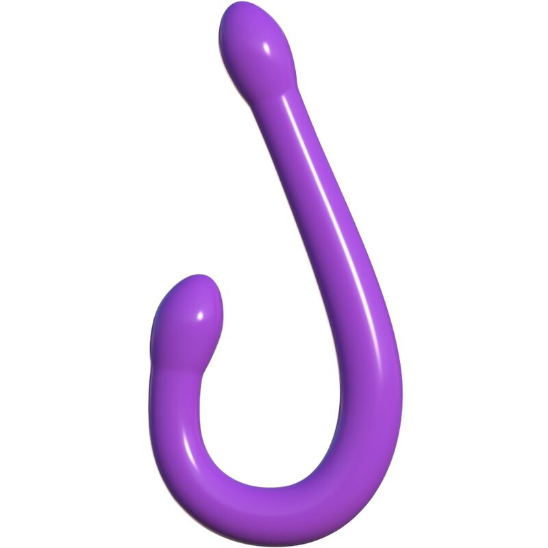 CLASSIX - DILDO DUPLO FLEXÍVEL 43,7 CM ROXO