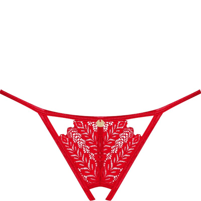 OBSESSIVE - TANGA INGRIDIA VERMELHA M/L