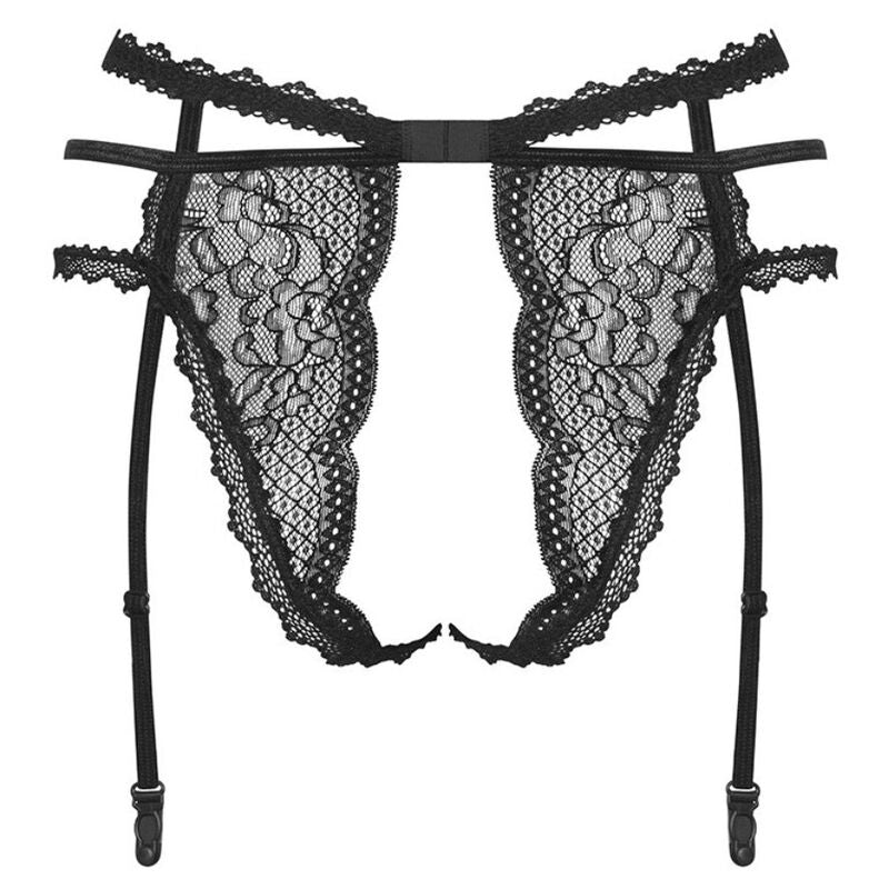 OBSESSIVE - PEARLOVE CINTA LIGA PRETO XS/S