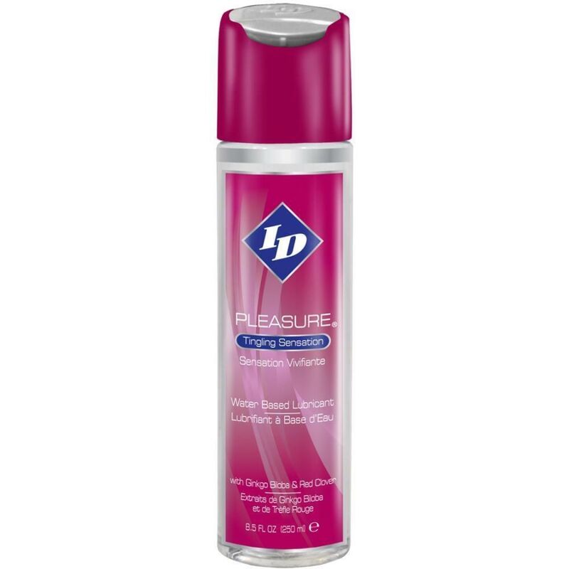 ID PLEASURE - TINGING SENSATION LUBRIFICANTE  BASE DE GUA 250 ML