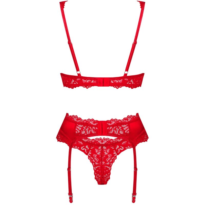 OBSESSIVE - CONJUNTO AMOR CHERRIS 3 PEÇAS S/M