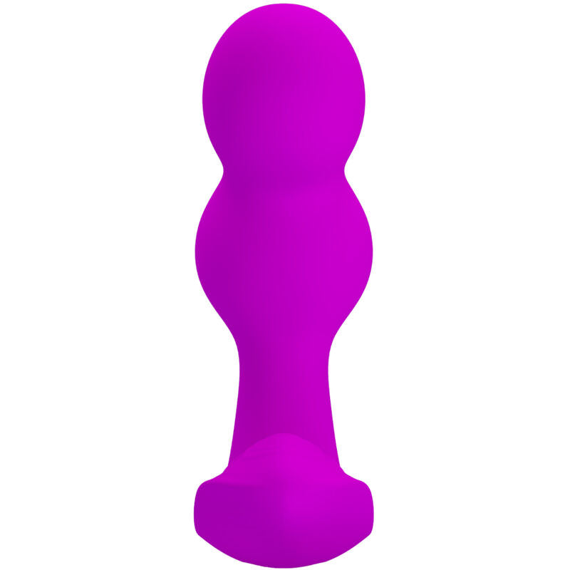 PRETTY LOVE - MASSAGER VIBRADOR ANAL TERRANCE COM CONTROLE REMOTO