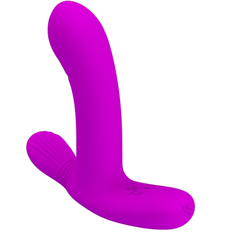 PRETTY LOVE - GERI CLITORIS MASSAGER ROSA CONTROLE REMOTO