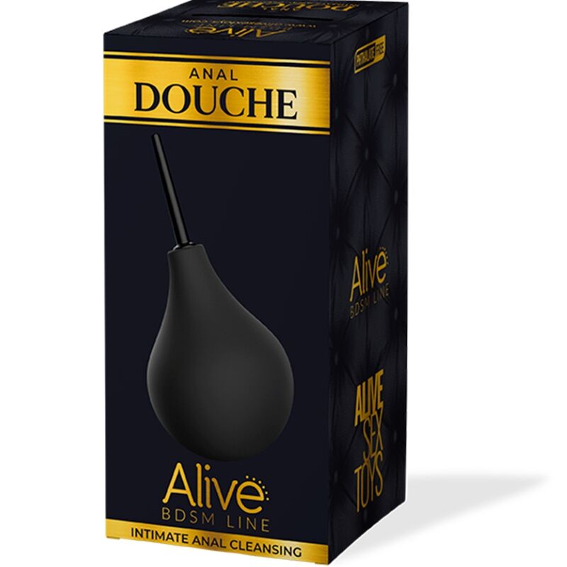 ALIVE - LIMPADOR ANAL DOUCHE TAMANHO M