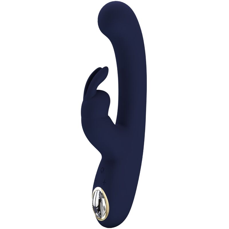 PRETTY LOVE - VIBRADOR DE COELHO LAMAR E PONTO G AZUL