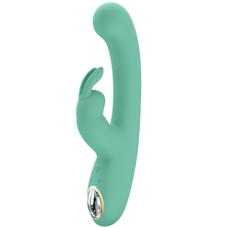 PRETTY LOVE - VIBRADOR DE COELHO LAMAR E PONTO G VERDE