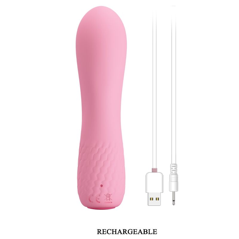 PRETTY LOVE - ALICE VIBRADOR RECARREGVEL PINK