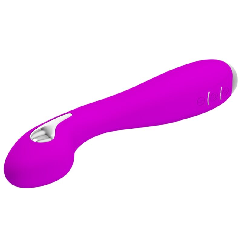 PRETTY LOVE - VIBRADOR DE ELETROCHOQUE RECARREGVEL HECTOR - ROXO IMPERMEVEL