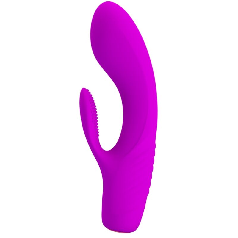 PRETTY LOVE - VIBRADOR RECARREGVEL TIM ROXO