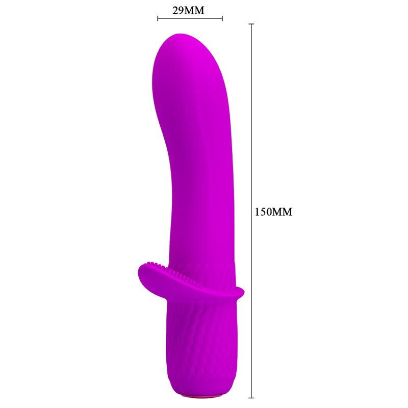 PRETTY LOVE - VIBRADOR RECARREGVEL TROY ROXO