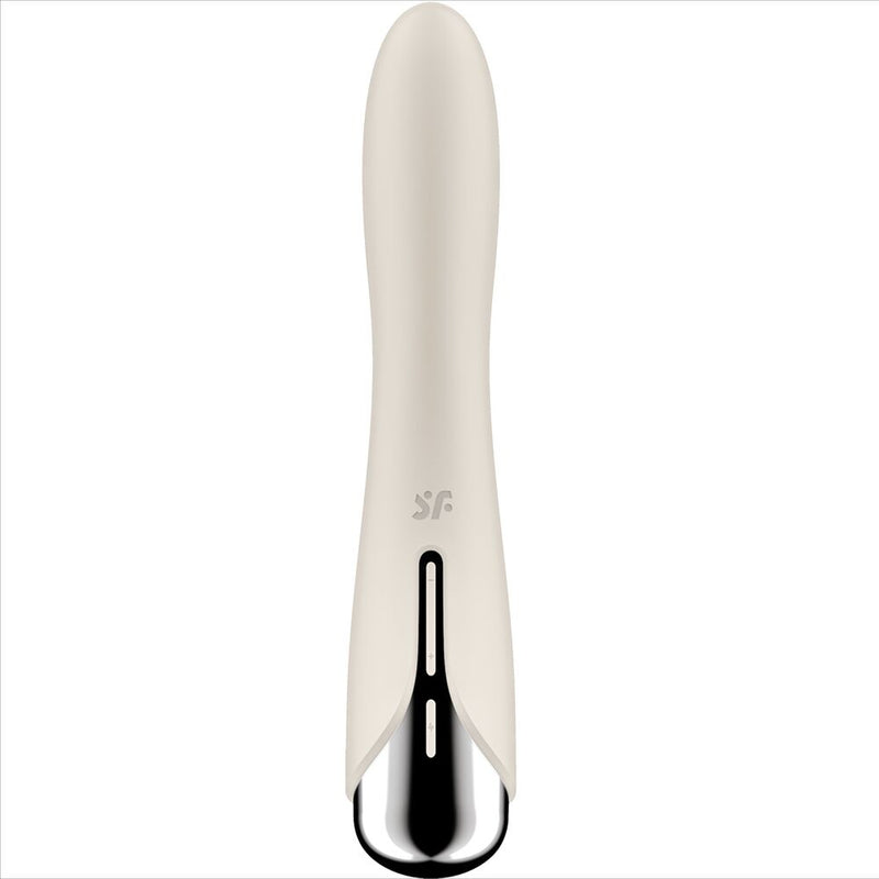 SATISFYER - VIBRADOR ROTATOR G-SPOT VIBE 1 G-SPOT VERMELHO