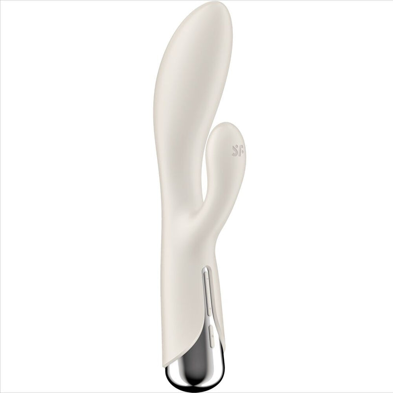 SATISFYER - COELHO GIRATÓRIO 1 CLITÓRIS E ESTIMULAO DE PONTO G VERMELHO