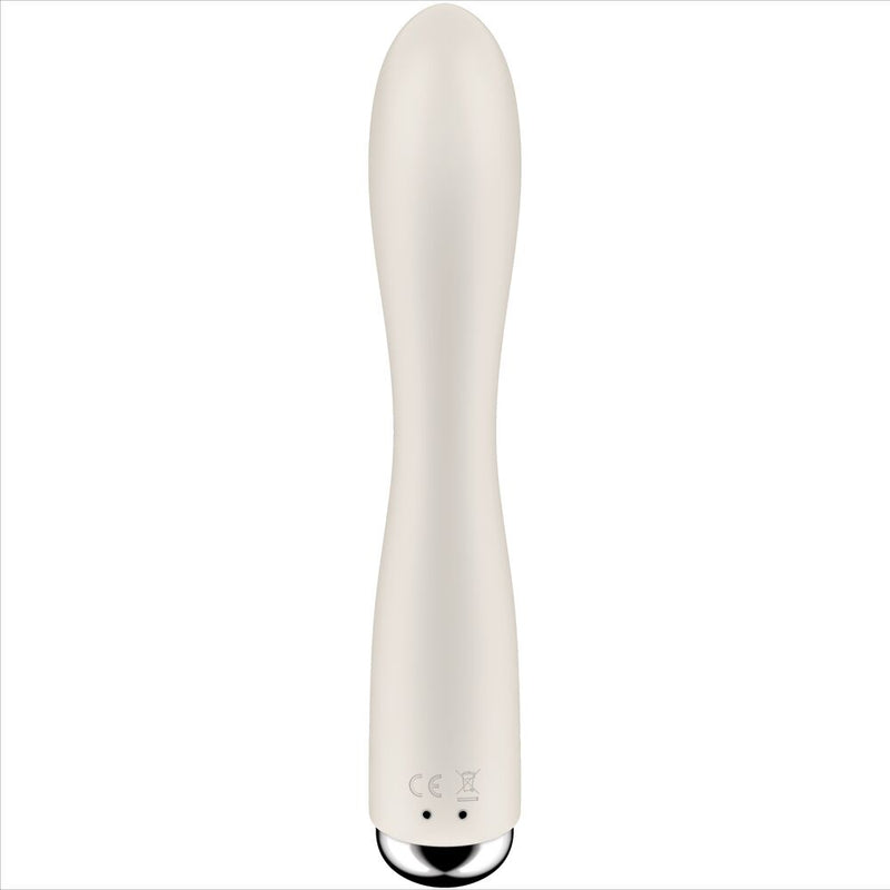 SATISFYER - COELHO GIRATÓRIO 1 CLITÓRIS E ESTIMULAO DE PONTO G VERMELHO