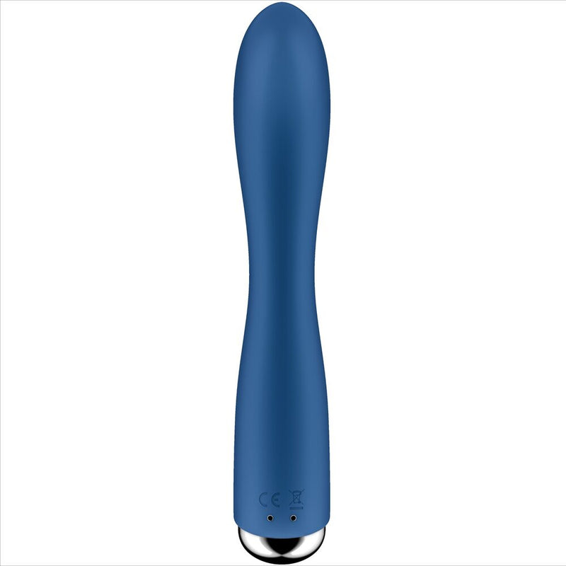 SATISFYER - COELHO GIRATÓRIO 1 CLITÓRIS E ESTIMULAO DE PONTO G VERMELHO