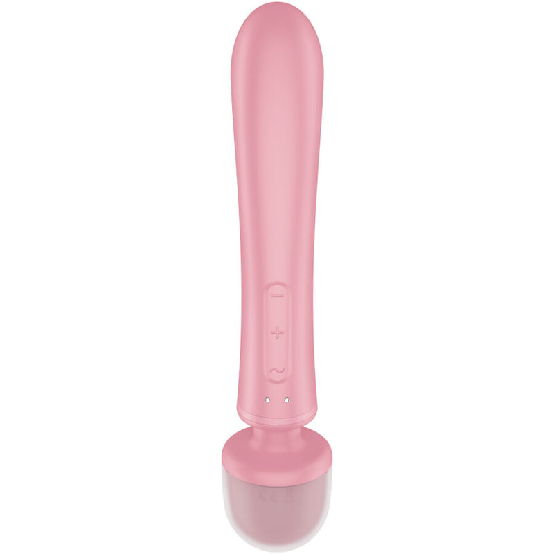 SATISFYER - TRIPLE LOVER RABBIT VIBRADOR MASSAGER ROSA