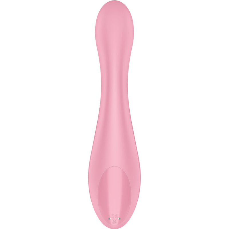 SATISFYER - G-FORCE ESTIMULADOR VIBRADOR G-SPOT ROSA