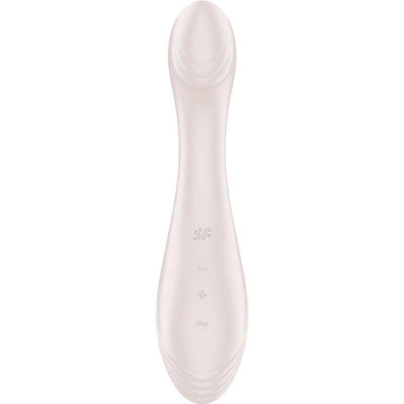 SATISFYER - G-FORCE ESTIMULADOR VIBRADOR G-SPOT ROSA