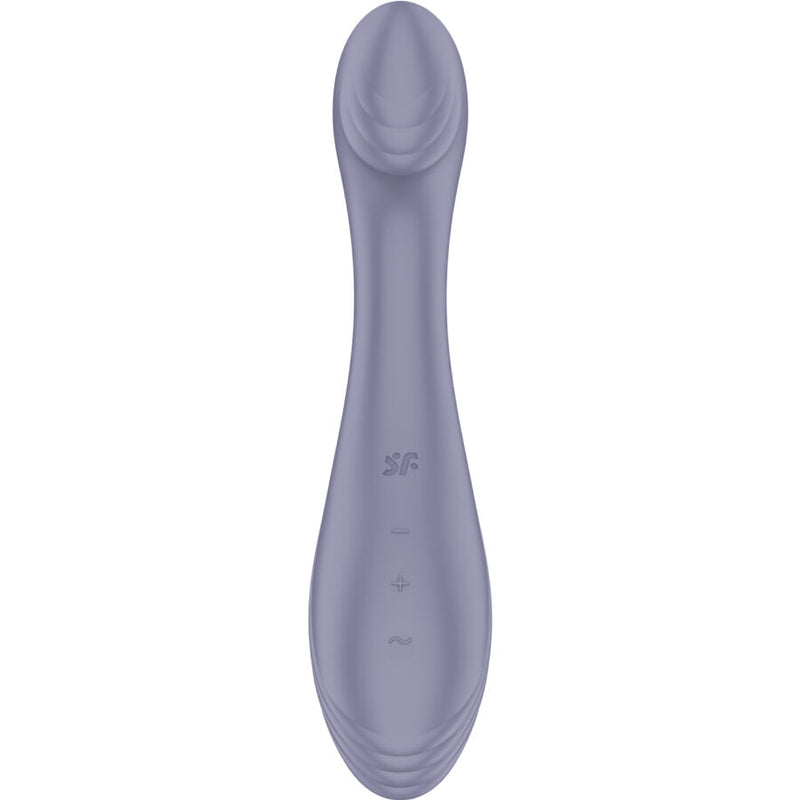 SATISFYER - G-FORCE ESTIMULADOR VIBRADOR G-SPOT ROSA