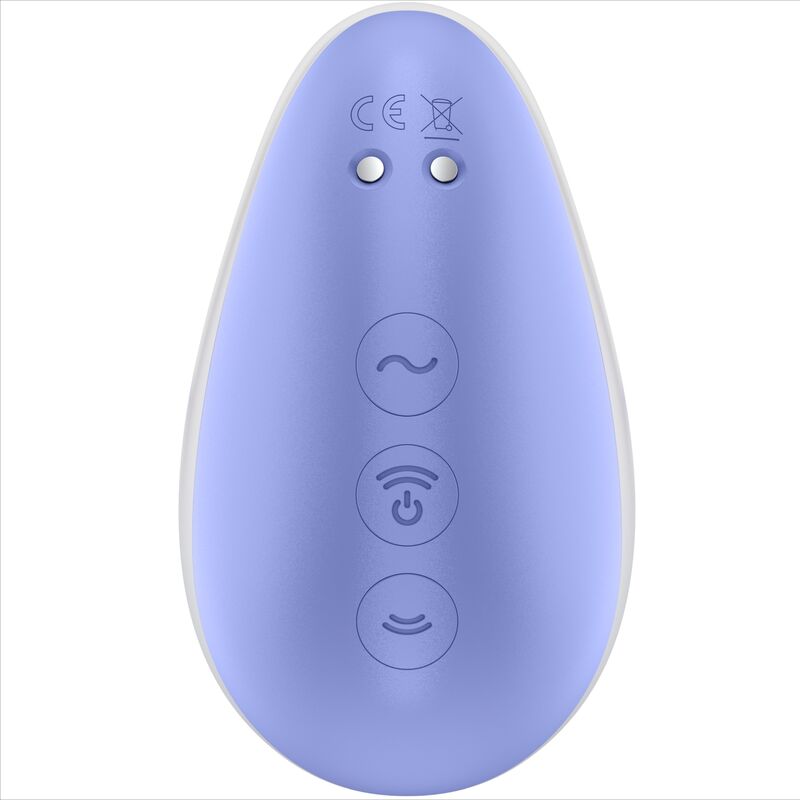 SATISFYER - ESTIMULADOR PIXIE DUST LILAC AIR PLUSE