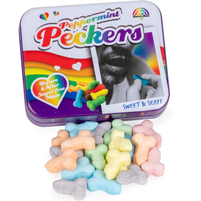 SPENCER & FLEETWOOD - PECKERS MINT RAINBOW DOCES