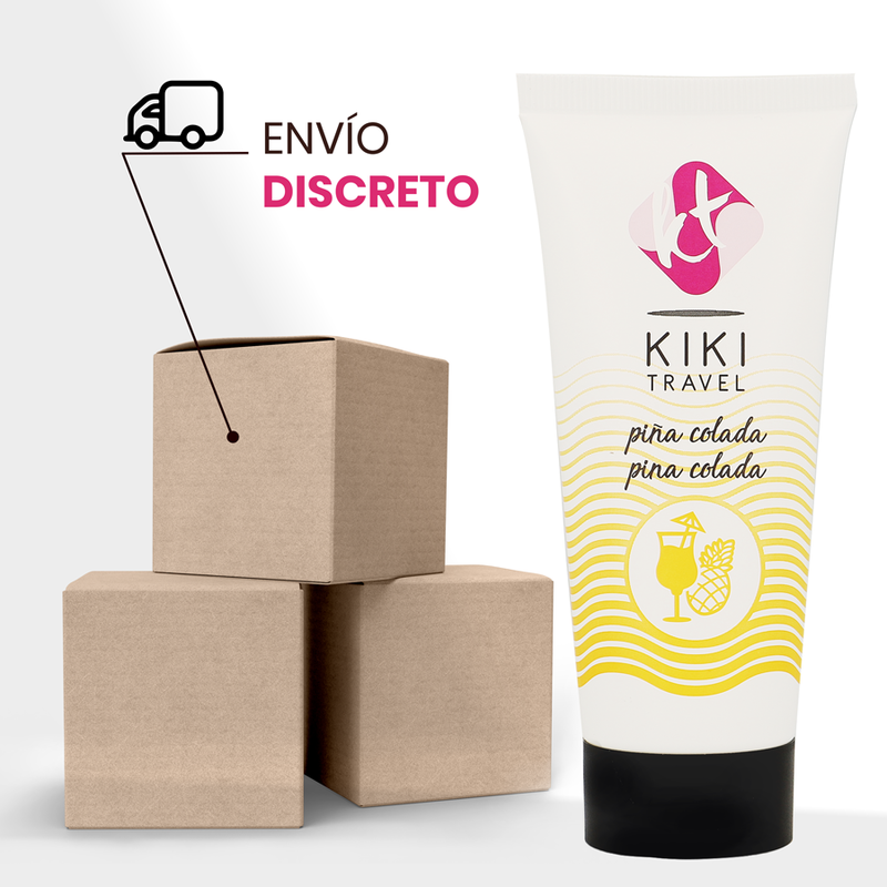 KIKÍ TRAVEL - PINA COLADA LUBRIFICANTE 50 ML