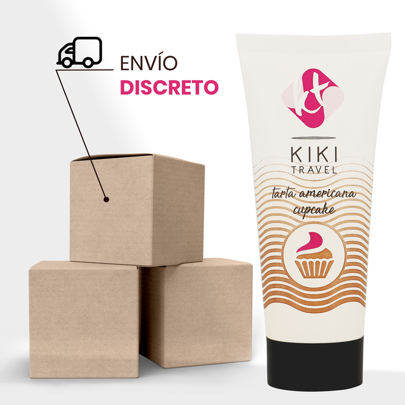 KIKÍ TRAVEL - CUPCAKE LUBRIFICANTE 50 ML