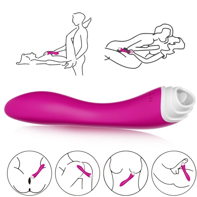 ARMONY - FAIRYLAND LAMINDO CLITOR VIBRANTE E VIBRADOR FUCISA