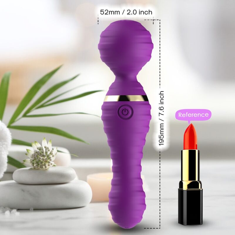 ARMONY - MASSAGER E VIBRADOR FREEDO PEQUENO ROXO