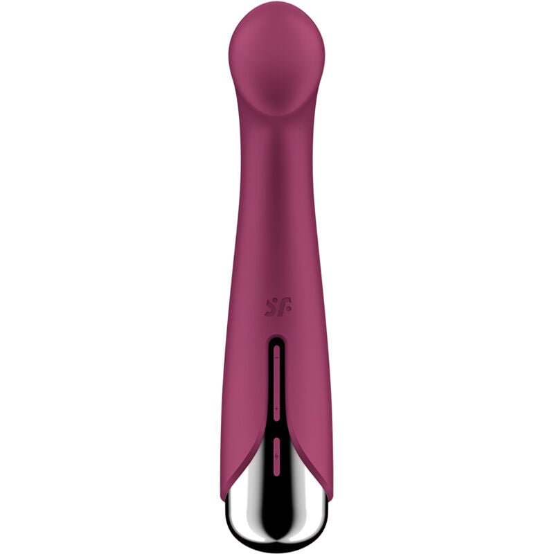 SATISFYER - SPINNING G-SPORT 1 VIBRADOR ROTATOR VERMELHO