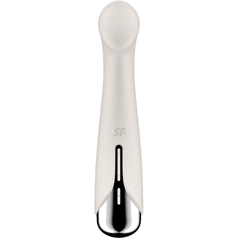 SATISFYER - SPINNING G-SPORT 1 VIBRADOR ROTATOR VERMELHO