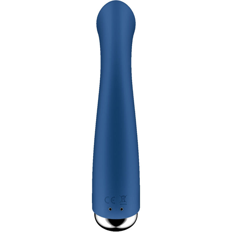 SATISFYER - SPINNING G-SPORT 1 VIBRADOR ROTATOR VERMELHO