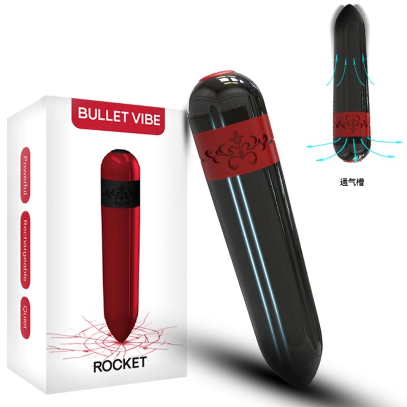 ARMONY - FOGUETE VIBRADOR BALA CONTROLE REMOTO FÚCSIA