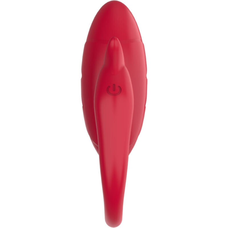 ARMONY - VIBRADOR PSSARO PARA CASAIS VERMELHO