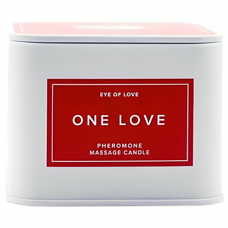 EYE OF LOVE - VELA DE MASSAGEM ONE LOVE PARA MULHERES 150 ML