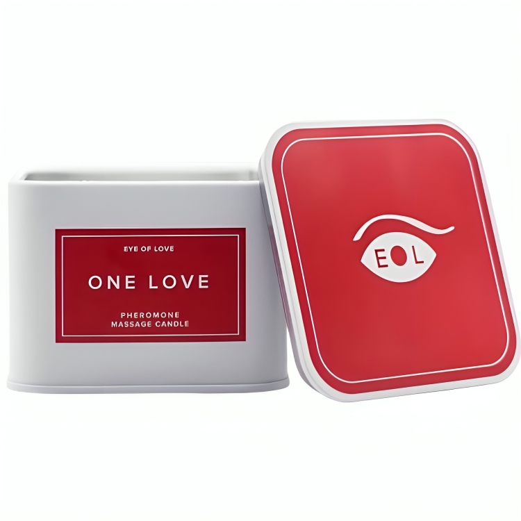 EYE OF LOVE - VELA DE MASSAGEM ONE LOVE PARA MULHERES 150 ML