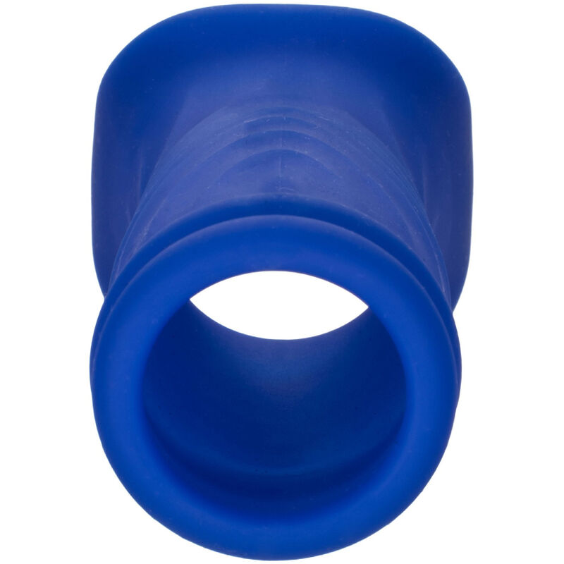 CALEXOTICS - ADMIRAL WAVE PENIS COVER LÍQUIDO SILICONE AZUL