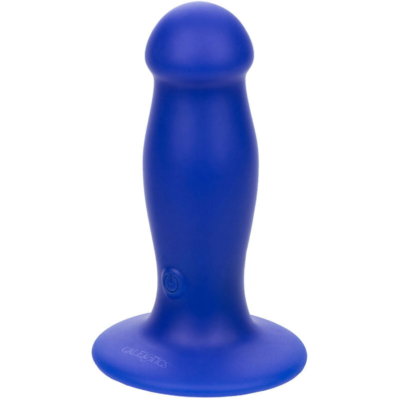 CALEXOTICS - ADMIRAL VIBRADOR ANAL PLUG PRIMEIRO IMEDIATO AZUL