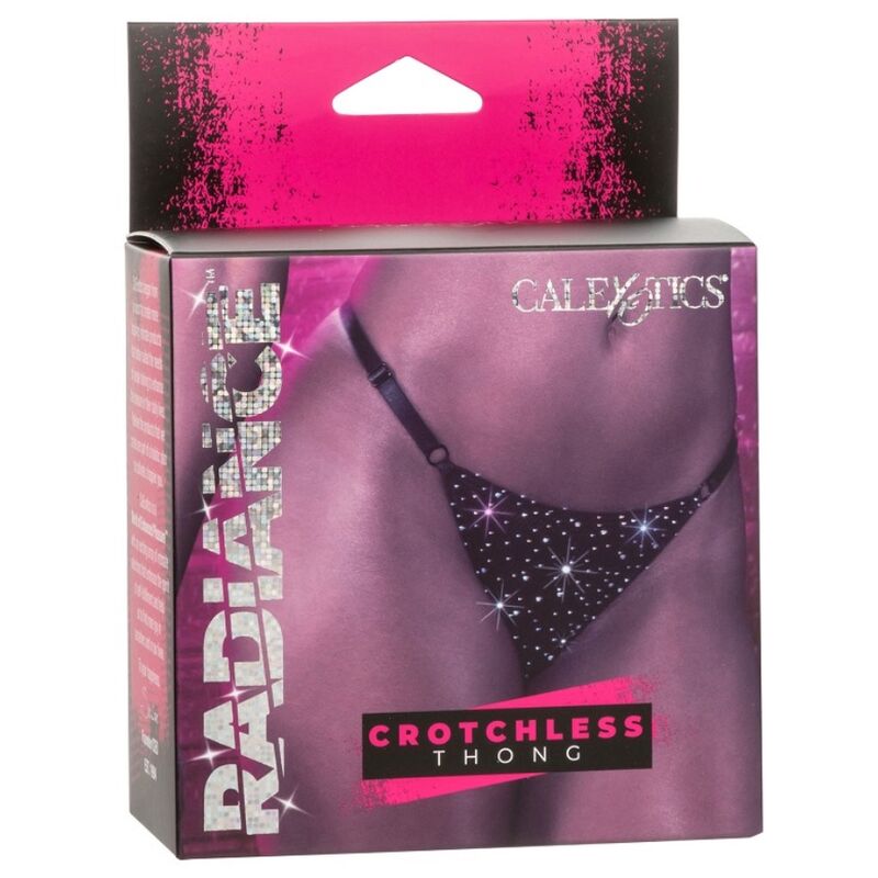 CALEXOTICS - RADIANCE TANGA SEM CROTCHLESS