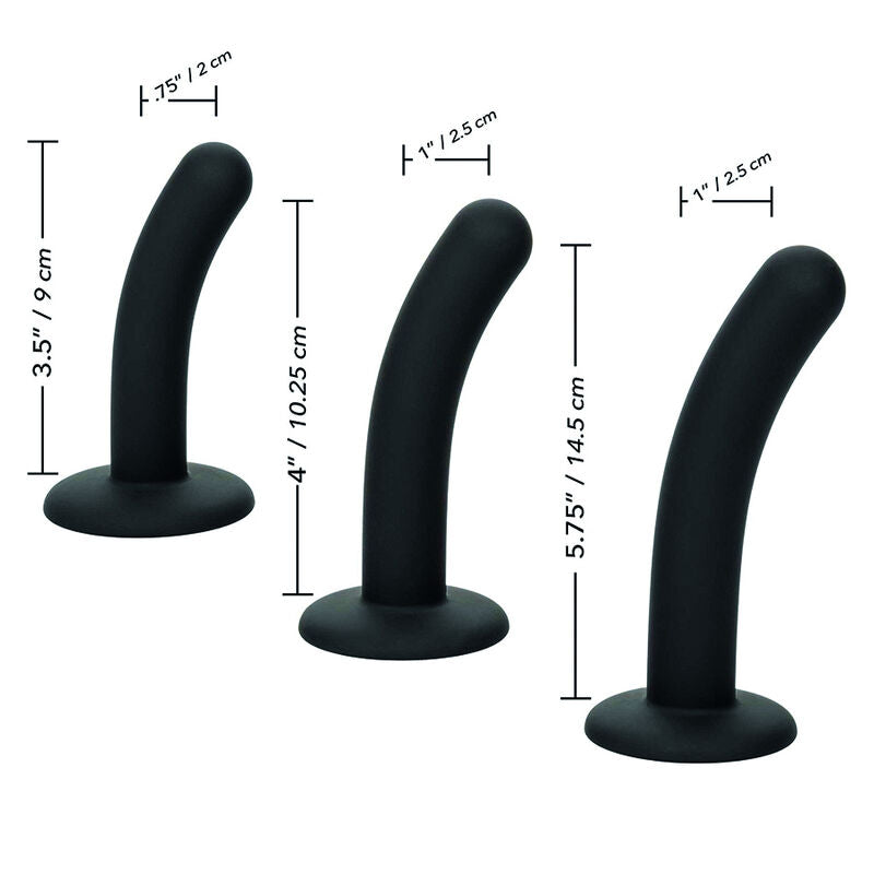 CALEXOTICS - BOUNDLESS KIT DE PEGGING DE CURVA DE SILICONE