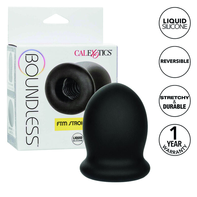 CALEXOTICS - BOUNDLESS FTM STROKER REVERSÍVEL 7CM