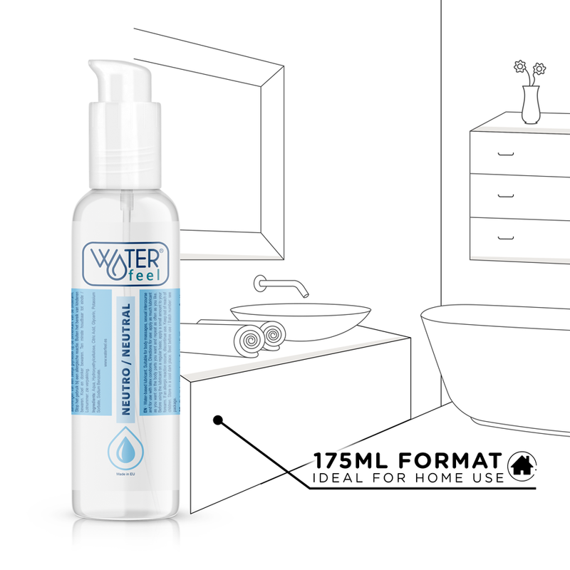 WATERFEEL - LUBRIFICANTE NATURAL 175 ML