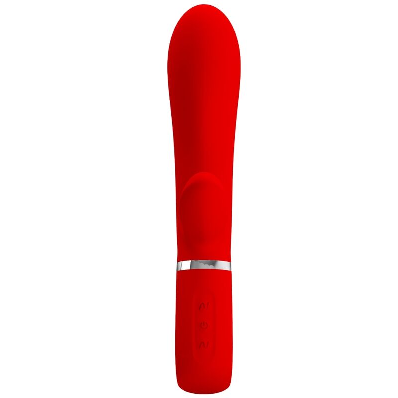 PRETTY LOVE - VIBRADOR MULTIFUNO G-SPOT THOMAS VERMELHO